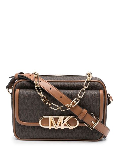 michael kors women's bag rose medium crossbody bag|michael kors thick strap crossbody.